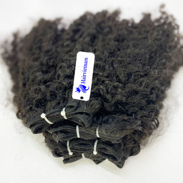 Raw Burmese Curly Hair Bundles